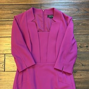 Tahari Magenta Dress